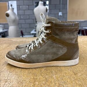 Jimmy Choo suede sneakers